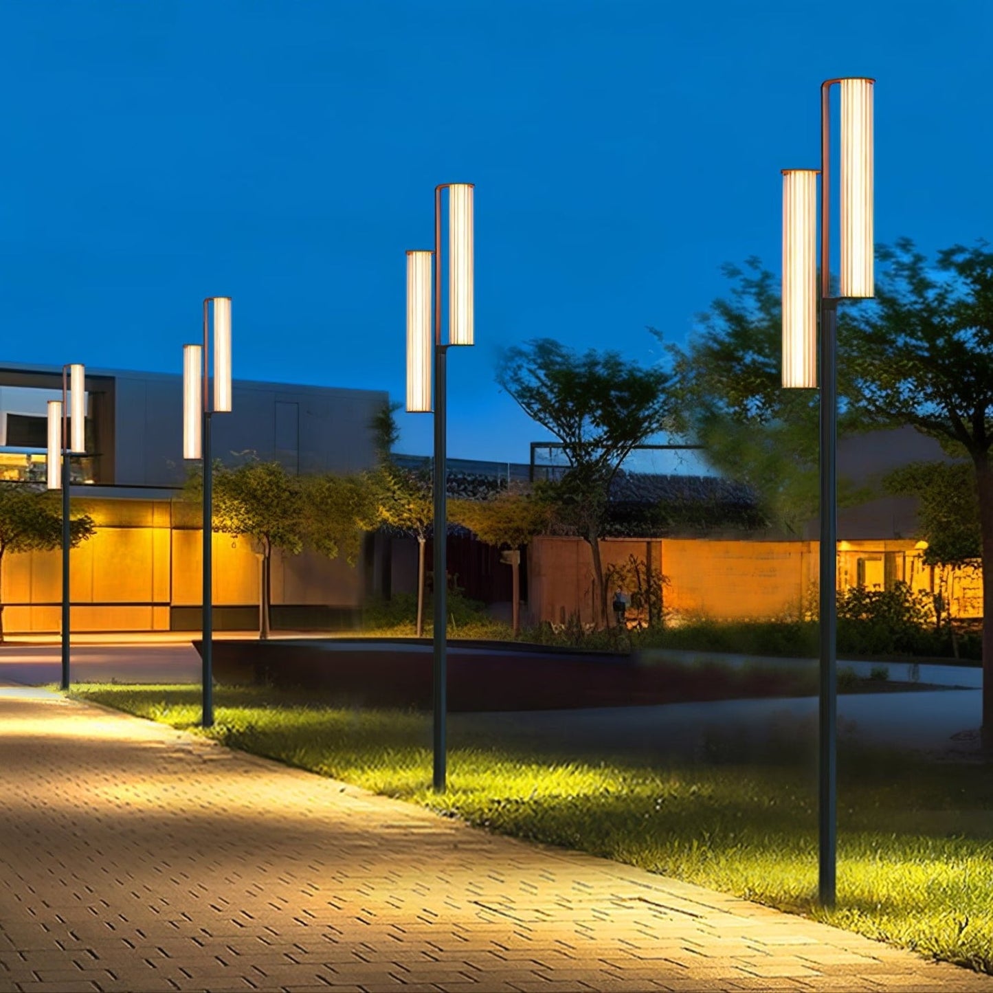 Outdoor Post Lamp