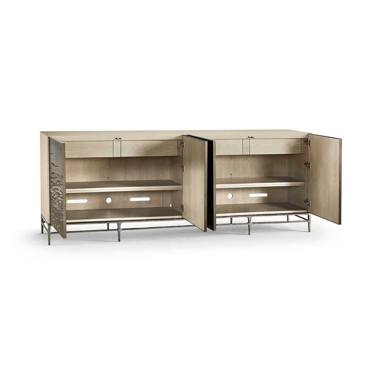 Jonathan Charles Diel Credenza (500431-BLO-BSM)