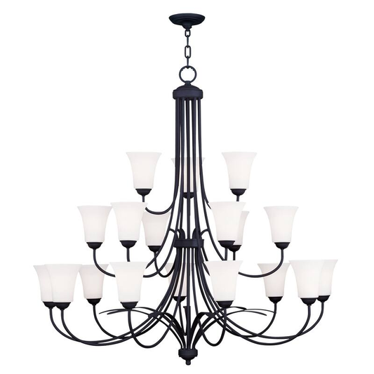 Livex Lighting - 6479-04 - Ridgedale - 18 Light Chandelier