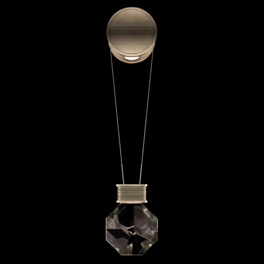 Fine Art Handcrafted Lighting ARIA 2 Light 7" Tall LED Wall Sconce