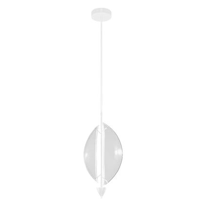 Fine Art Handcrafted Lighting Embark 11" Wide LED Pendant