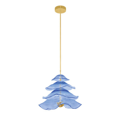 Fine Art Handcrafted Lighting Embark 20" Wide LED Pendant