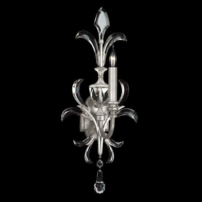 Fine Art Handcrafted Lighting Beveled Arcs 29" Tall Wall Sconce