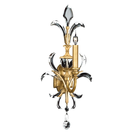 Fine Art Handcrafted Lighting Beveled Arcs 29" Tall Wall Sconce