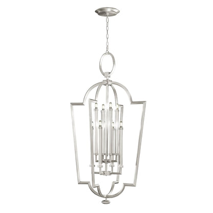Fine Art Handcrafted Lighting Allegretto 8 Light 28" Wide Taper Candle Chandelier