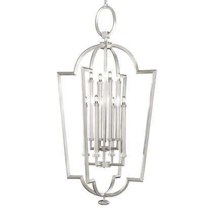Fine Art Handcrafted Lighting Allegretto 8 Light 28" Wide Taper Candle Chandelier