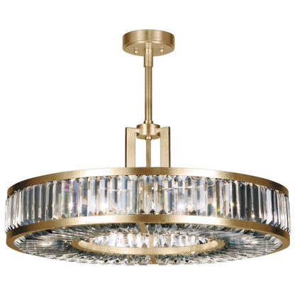 Fine Art Handcrafted Lighting Crystal Enchantment 6 Light 14" High Crystal Chandelier