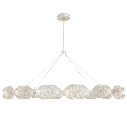 Fine Art Handcrafted Lighting Allison Paladino 16 Light 74" Wide Integrated LED Crystal Chandelier