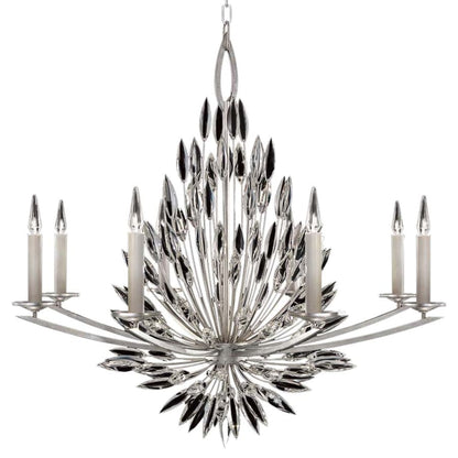 Fine Art Handcrafted Lighting Lily Buds 8 Light 41" Wide Chandelier