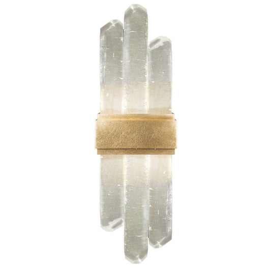 Fine Art Handcrafted Lighting Lior 2 Light 5" Wide Integrated LED Wall Sconce - ADA Compliant