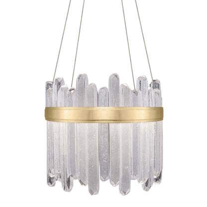 Fine Art Handcrafted Lighting Lior 2 Light 21" Wide Integrated LED Chandelier