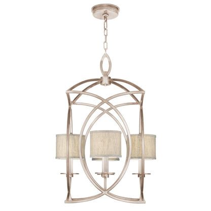 Fine Art Handcrafted Lighting Cienfuegos 4 Light 22" Wide Chandelier