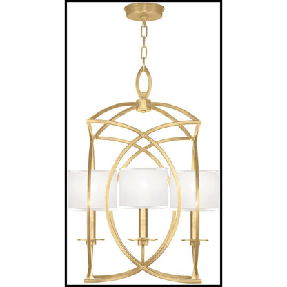 Fine Art Handcrafted Lighting Cienfuegos 4 Light 22" Wide Chandelier