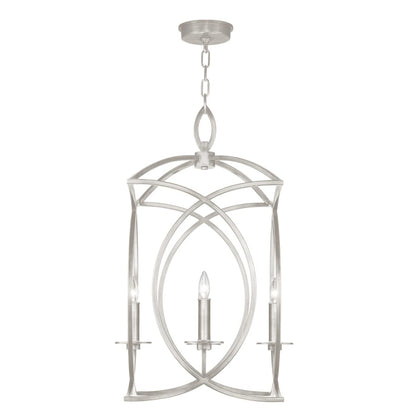 Fine Art Handcrafted Lighting Cienfuegos 4 Light 20" Wide Candle Style Chandelier