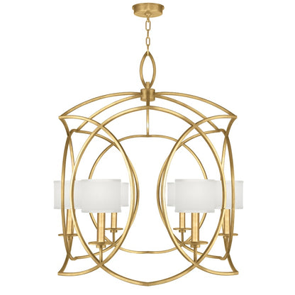 Fine Art Handcrafted Lighting Cienfuegos 6 Light 31" Wide Chandelier
