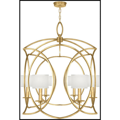 Fine Art Handcrafted Lighting Cienfuegos 6 Light 31" Wide Chandelier