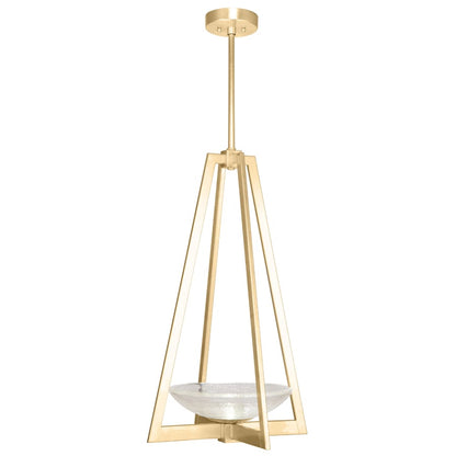 Fine Art Handcrafted Lighting Delphi 18" Wide LED Pendant