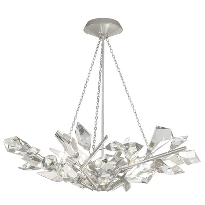 Fine Art Handcrafted Lighting Foret 6 Light 36" Wide Crystal Chandelier