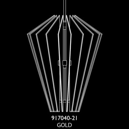 Fine Art Handcrafted Lighting Newton 28" Wide LED Crystal Chandelier