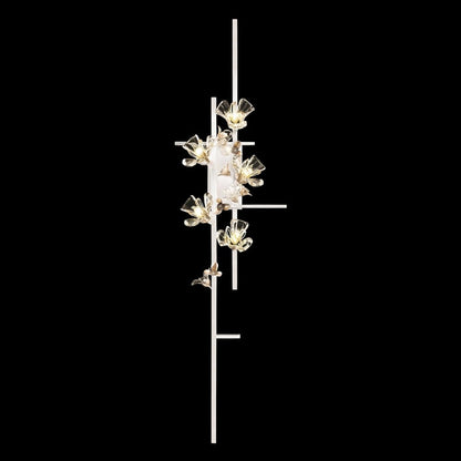 Fine Art Handcrafted Lighting Azu 5 Light 64" Tall Wall Sconce