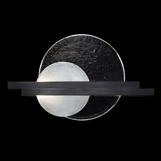 Fine Art Handcrafted Lighting Selene 2 Light 13" Tall LED Wall Sconce