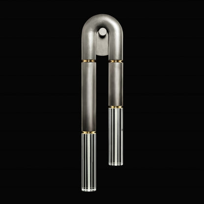 Fine Art Handcrafted Lighting Antonia 2 Light 28" Tall LED Cylinder Wall Sconce