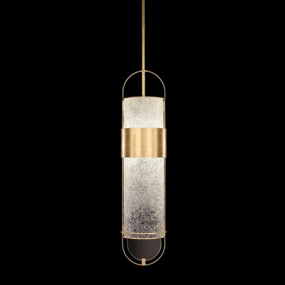 Fine Art Handcrafted Lighting Bond 8" Wide LED Mini Pendant
