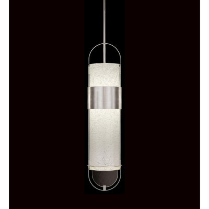 Fine Art Handcrafted Lighting Bond 8" Wide LED Mini Pendant