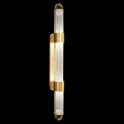 Fine Art Handcrafted Lighting Bond 60" Tall LED Wall Sconce