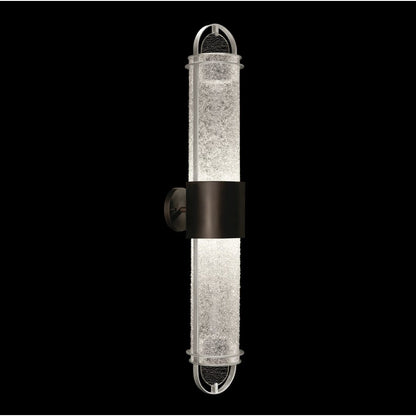 Fine Art Handcrafted Lighting Bond 35" Tall LED Wall Sconce