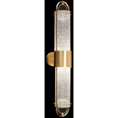 Fine Art Handcrafted Lighting Bond 35" Tall LED Wall Sconce