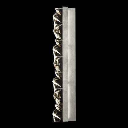 Fine Art Handcrafted Lighting Strata 43" Tall LED Wall Sconce