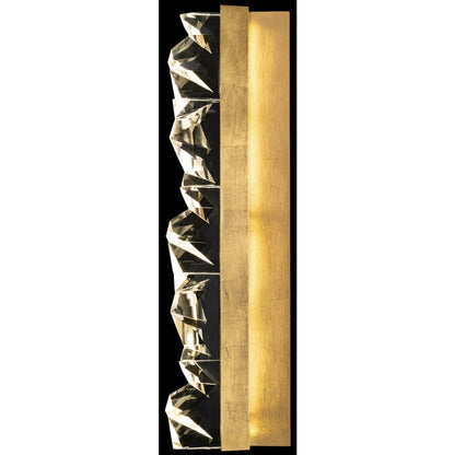 Fine Art Handcrafted Lighting Strata 31" Tall LED Wall Sconce