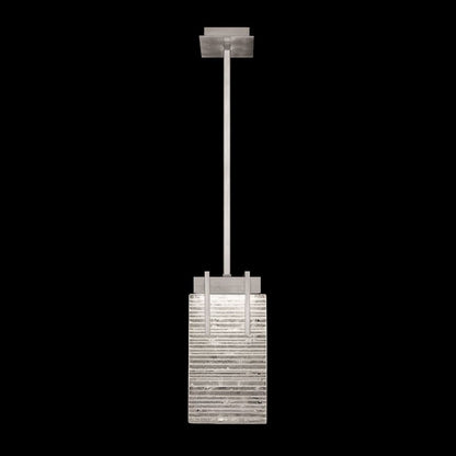 Fine Art Handcrafted Lighting Terra 8" Wide LED Mini Pendant