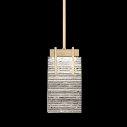 Fine Art Handcrafted Lighting Terra 8" Wide LED Mini Pendant