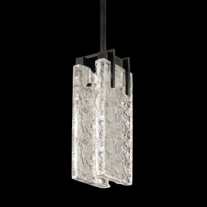 Fine Art Handcrafted Lighting Terra 8" Wide LED Mini Pendant