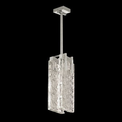 Fine Art Handcrafted Lighting Terra 8" Wide LED Mini Pendant