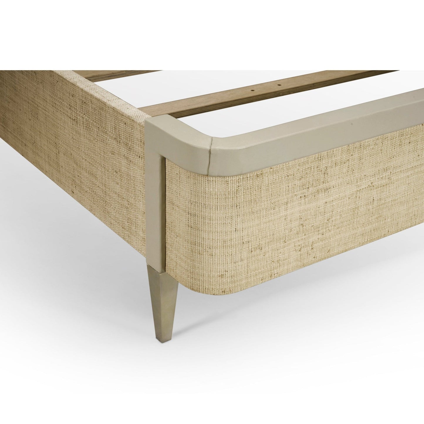 Jonathan Charles Seiche Woven Wing Wave Bed - King (500428-USK-C005-L037)