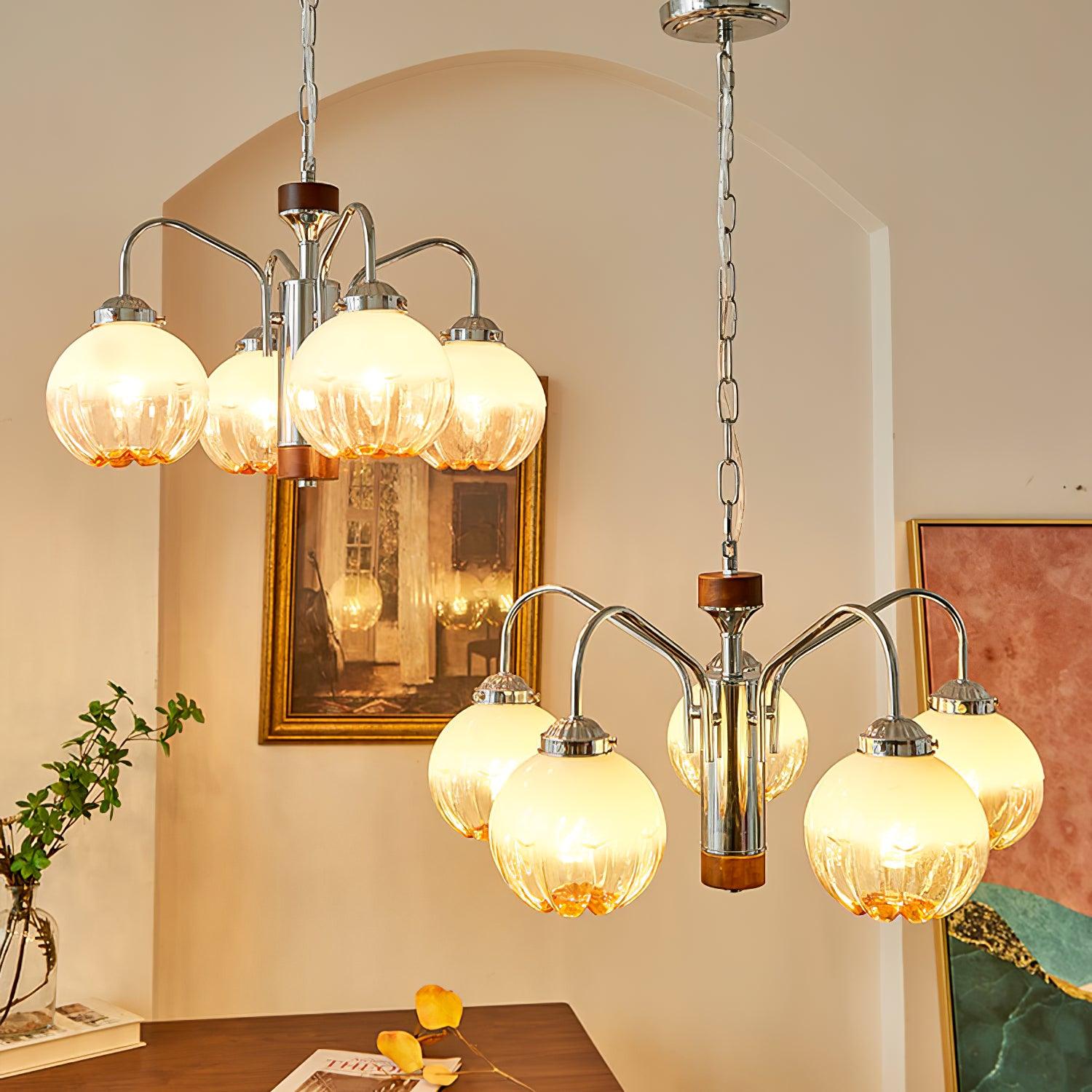 Flower Bud Chandelier Chandelier