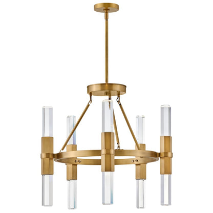 Fredrick Ramond Cecily 8 Light 27" Wide LED Ring Chandelier