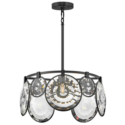 Fredrick Ramond Nala 5 Light 22" Wide Pendant / Semi-Flush Ceiling Fixture
