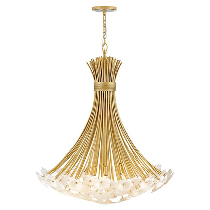 Fredrick Ramond Marianne 8 Light 38" Wide Chandelier