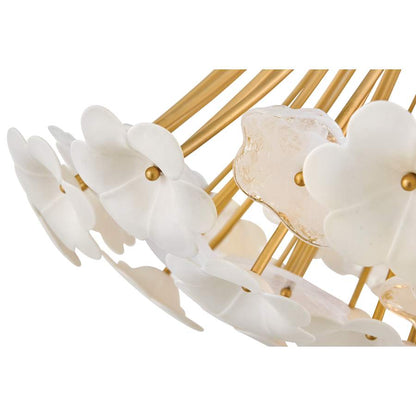 Fredrick Ramond Marianne 8 Light 38" Wide Chandelier