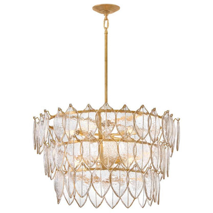 Fredrick Ramond Amira 8 Light 30" Wide Pendant