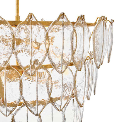 Fredrick Ramond Amira 8 Light 30" Wide Pendant