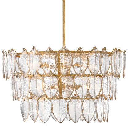 Fredrick Ramond Amira 8 Light 30" Wide Pendant