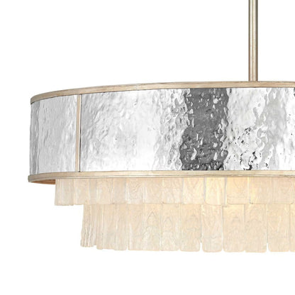 Fredrick Ramond Reverie 8 Light 36" Wide Crystal Drum Chandelier