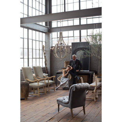 Fredrick Ramond 12 Light 2 Tier Chandelier from the Middlefield Collection