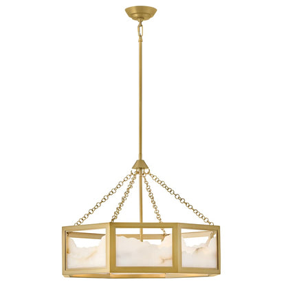Fredrick Ramond Veleta 8 Light 26" Wide Pendant