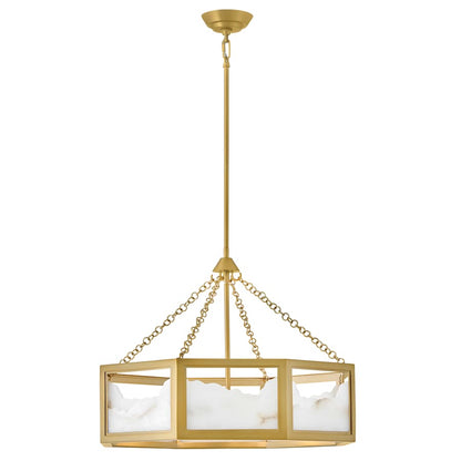 Fredrick Ramond Veleta 8 Light 26" Wide Pendant